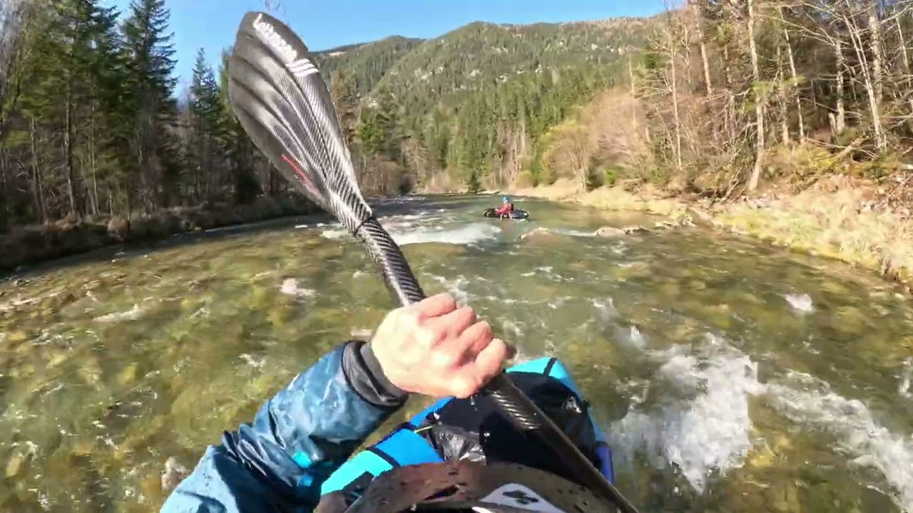 Anpaddeln 25.April 2025