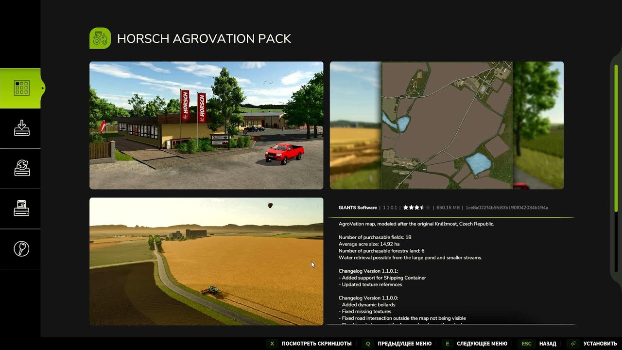 Farming Simulator 25 - Ферма Кларксона - 03 сезон 001 часть |HORCH AGROVATION PAC| Moza R5