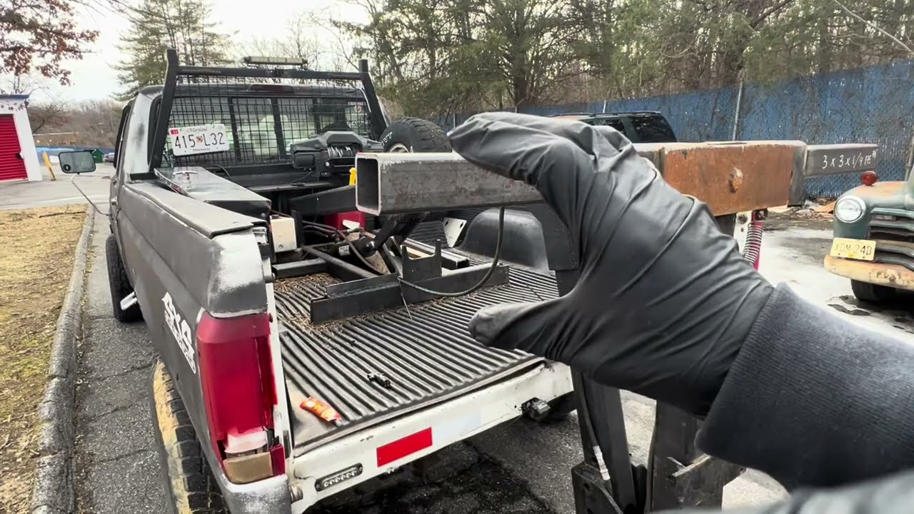 Building a tow truck PT 1 The beginning 97 F250