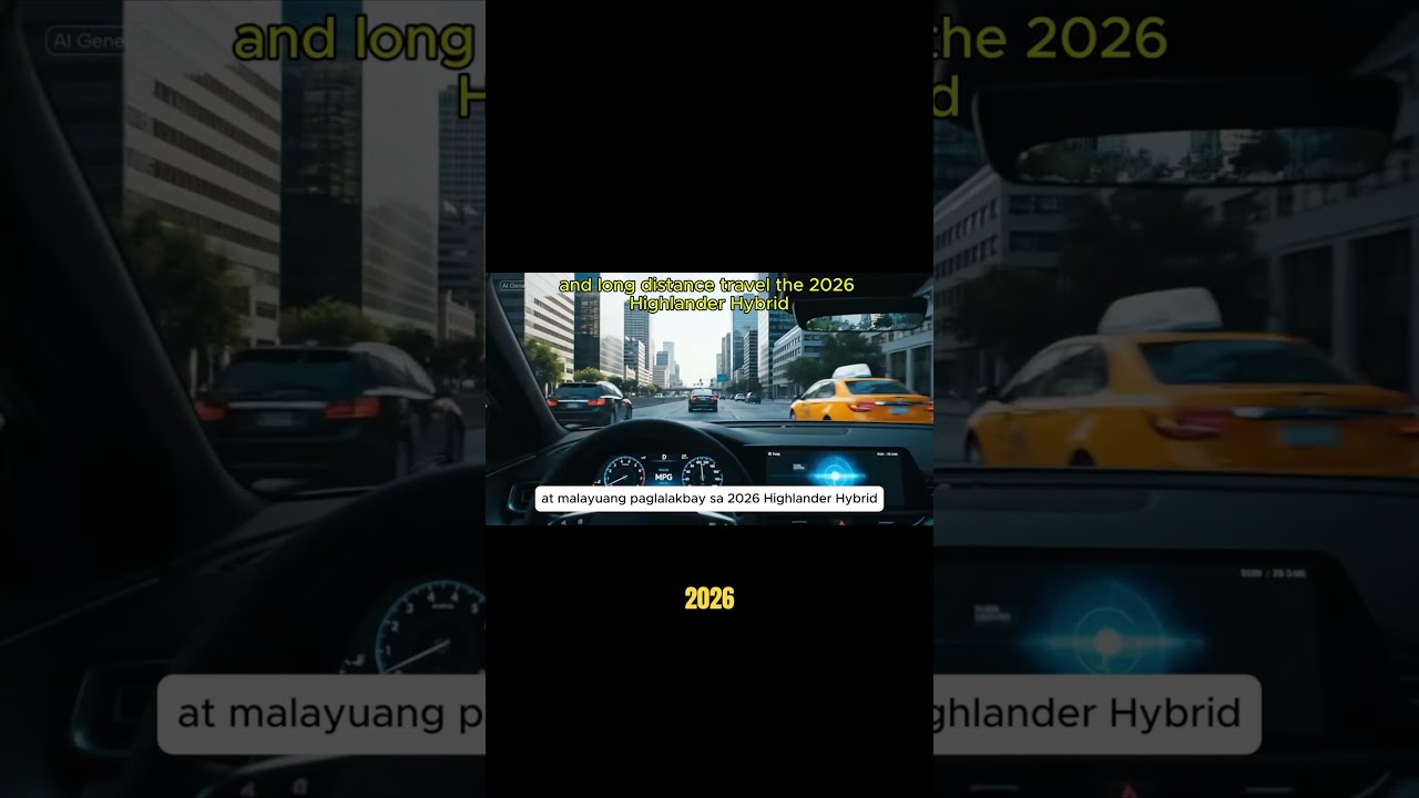 “No Plug Needed ⚡ Why the Highlander Hybrid’s Self-Charging Tech Changes Everything!” 