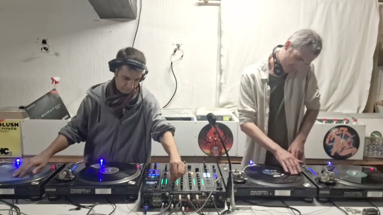 Session spéciale DJ FLA & DJ TONTON