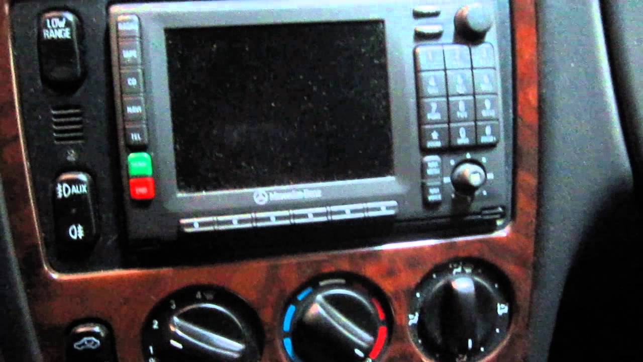 Parting out a 2000 Mercedes ML430 - 140019 - Tom's Foreign Auto Parts in CT