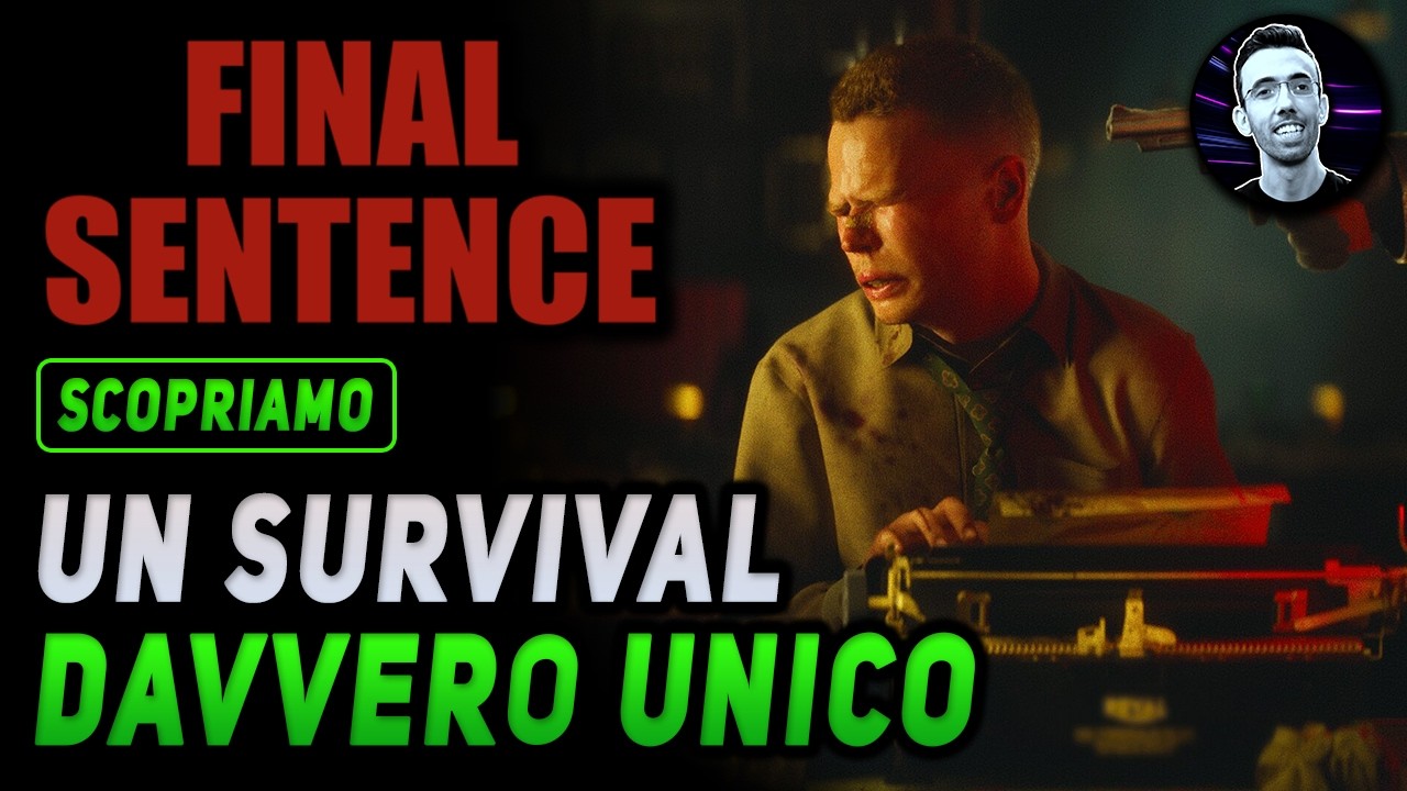 UN SURVIVAL DAVVERO UNICO | FINAL SENTENCE Gameplay ITA
