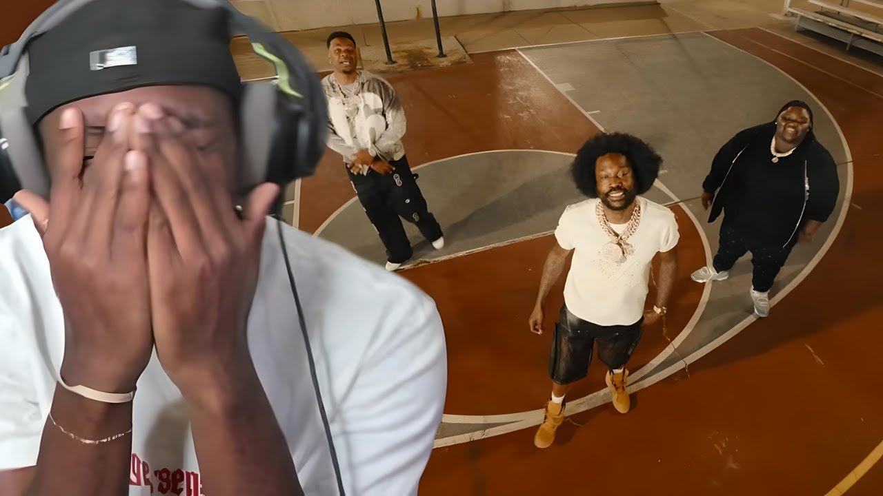 THEY DID IT AGAIN!! | Kocky Ka - Dark Nights (Remix) Feat Meek Mill & Fridayy (REACTION!!)