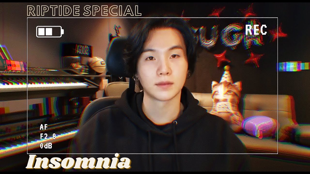 Yoongi bf imagine | 𝒾𝓃𝓈𝑜𝓂𝓃𝒾𝒶 (helping you when you're sleepless) [BTS fake subs]