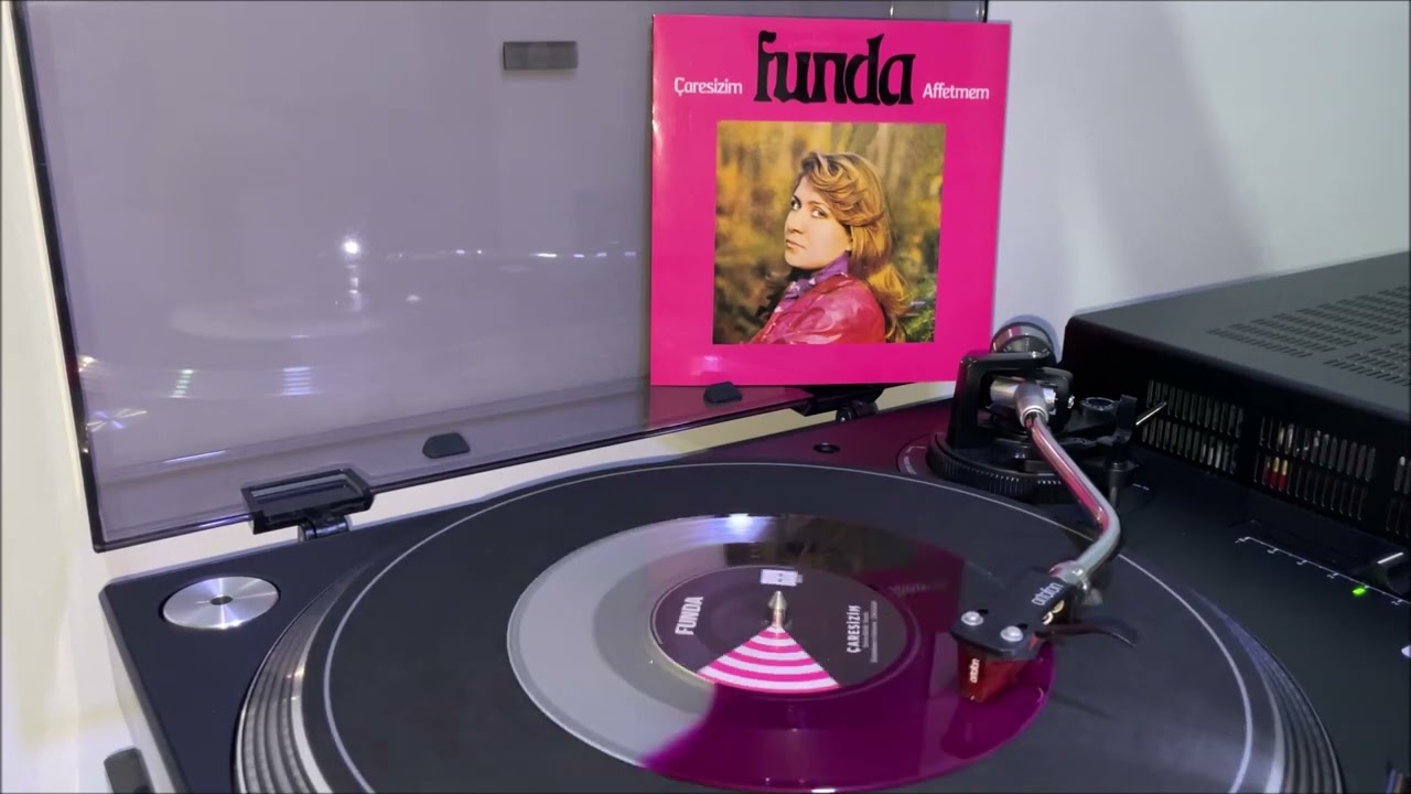 Funda - Çaresizim / 1976 (Plak Kayıt)
