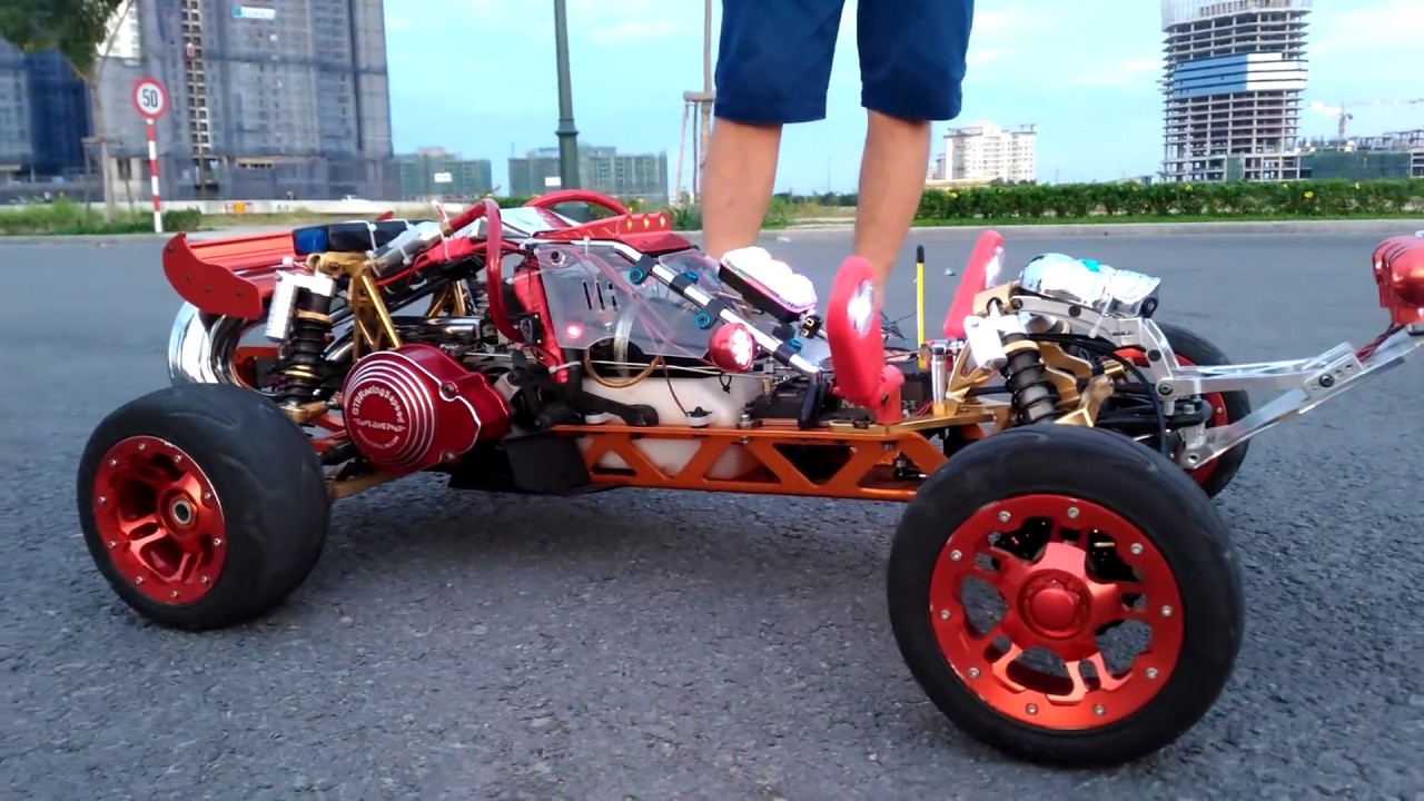 RC Edition. /Remote Control Car. / Xe Điều Khiển Từ Xa RC Chạy Xăng a95-a92 & nitro.