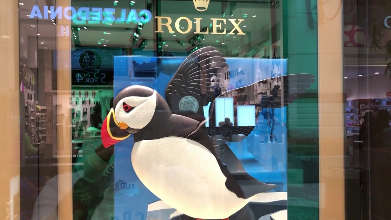 ROLEX Store - Lisbon-Portugal