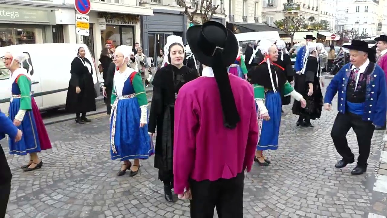 2024 - Cercle Celtique SEIZ AVEL (de Trappes en Yvelines) & le Bagad de St Quentin en Yvelines -1/2