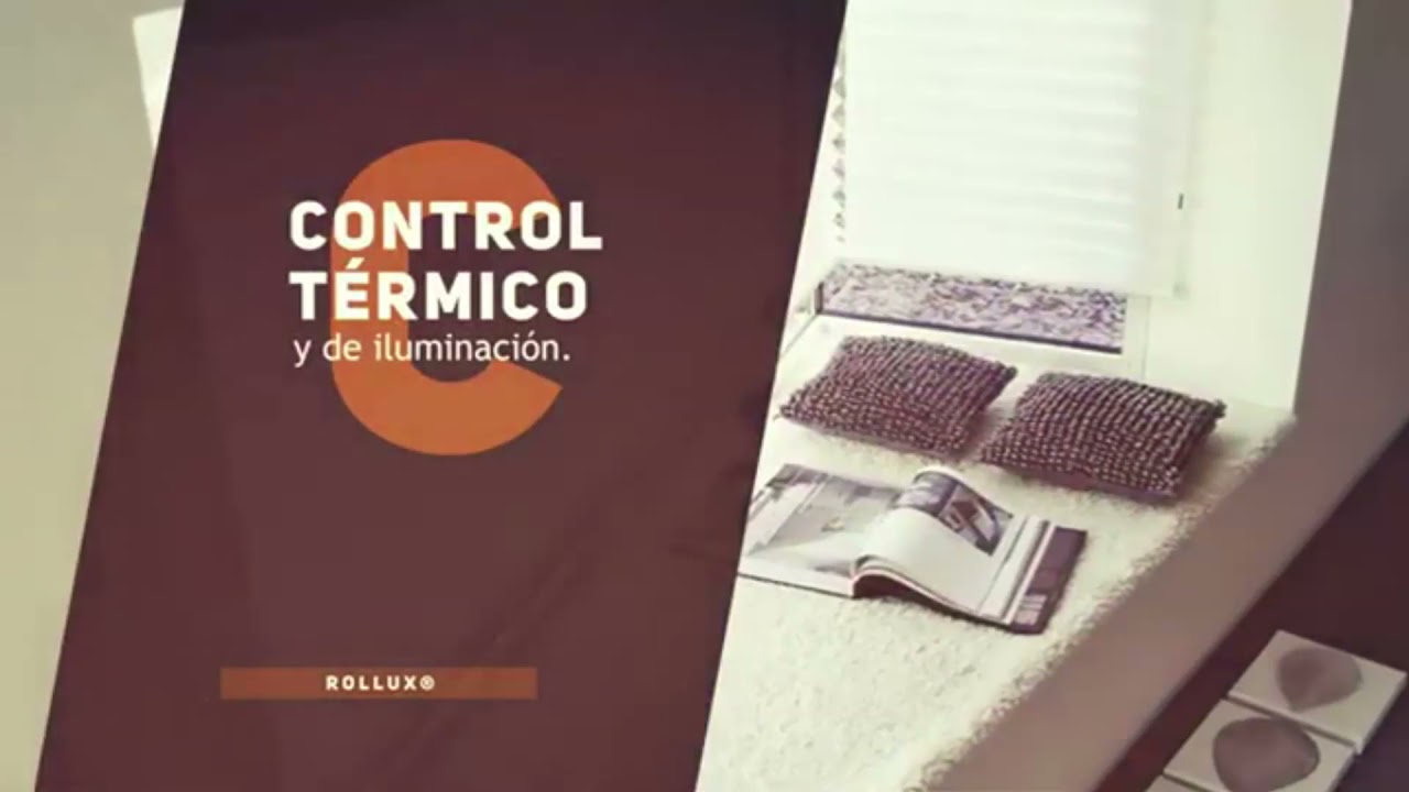 Cortinas, Persianas y toldos marca Rollux Per&uacute; - Video de Presentaci&oacute;n