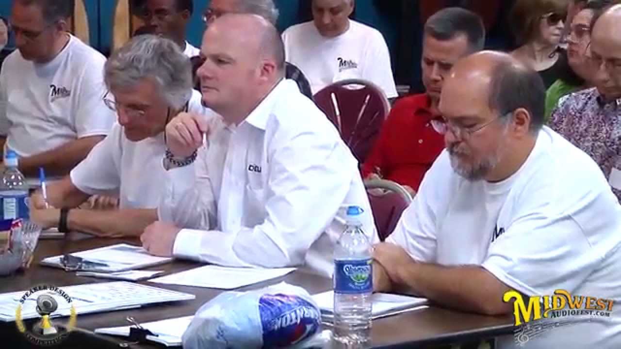 2014 Midwest Audiofest Speaker Design Competition