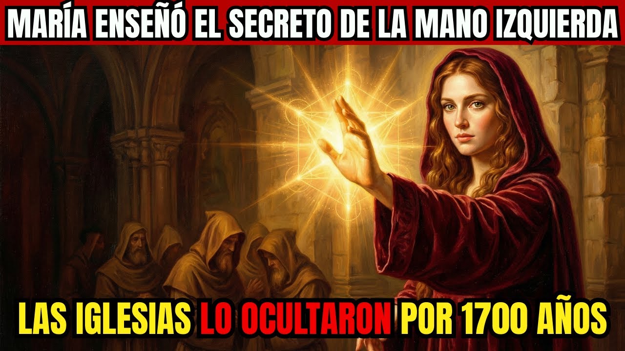 María ENSEÑÓ El SECRETO de la Mano Izquierda — Por Qué la IGLESIA Te HIZO Rezar Con la Derecha