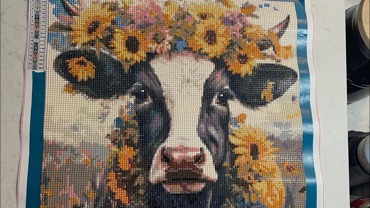 Amazon Completed Diamond Paintings | Review | Haul | #diamondpainting #amazon #review