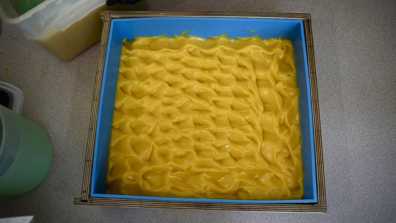 Honeysuckle Cold Process Soap Making