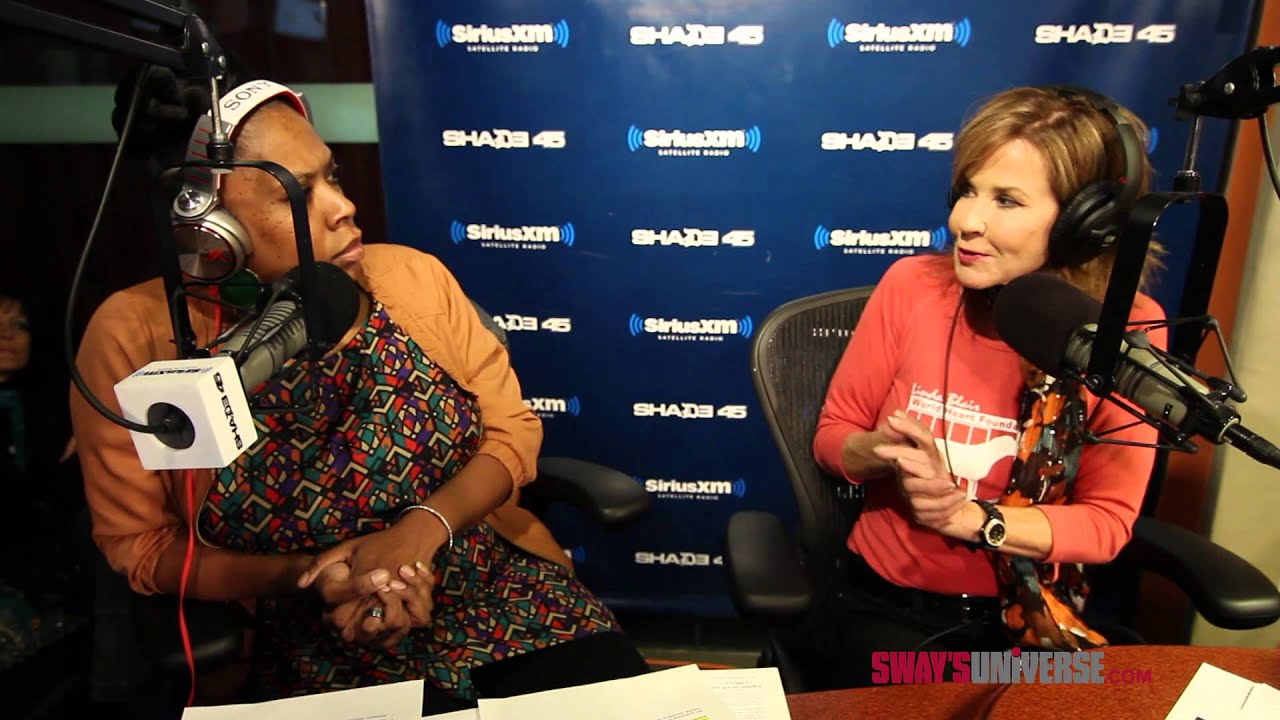 Linda Blair Speaks on Dating Rick James on #SwayInTheMorning | Sway's Universe