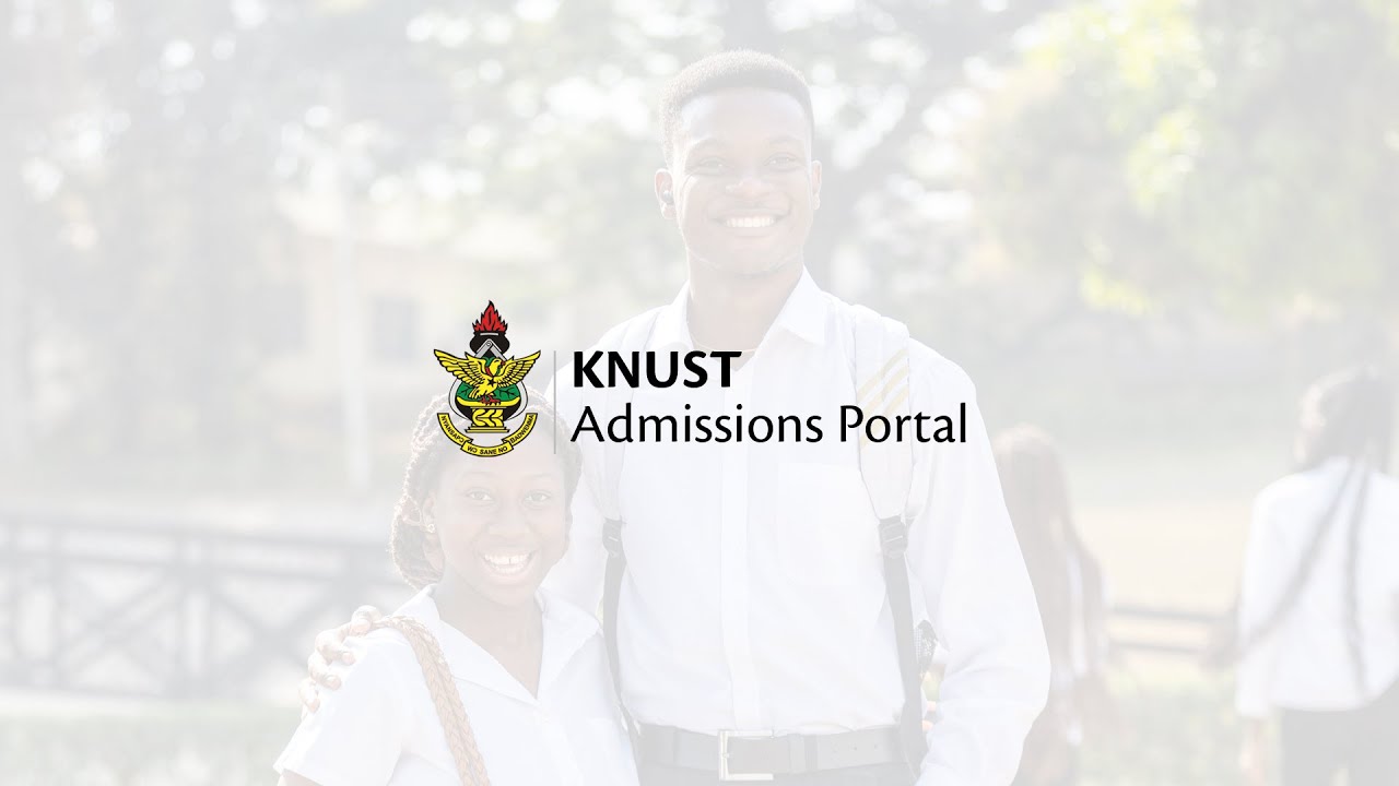 KNUST Admissions Portal Tutorial