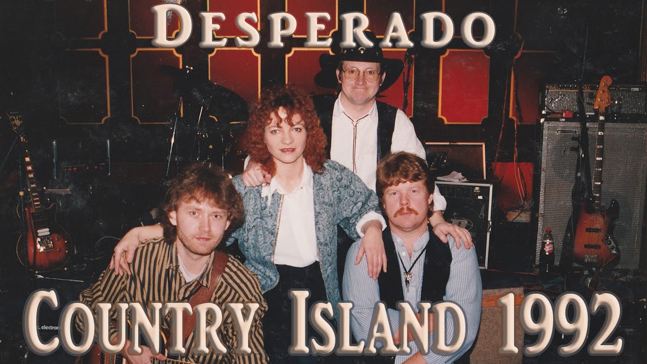 Desperado - Country Island (cover)