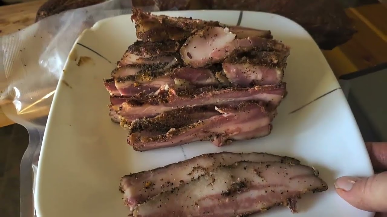The smoked Bacon!