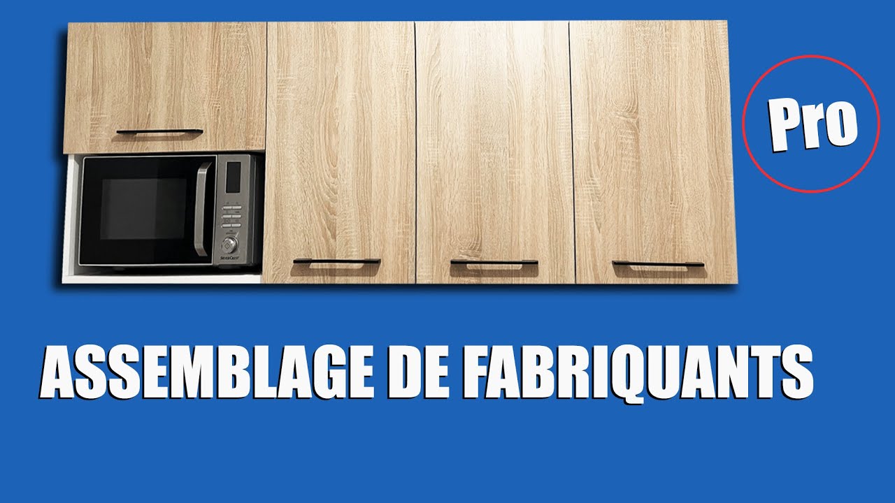 Comment fabriquer un meuble de cuisine PRO