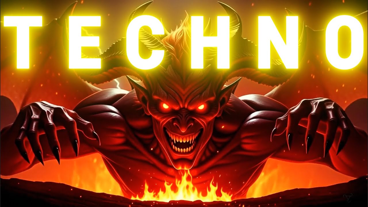 Industrial Hard Techno 👹 Demonic Underground Rave | Dark Techno Mix