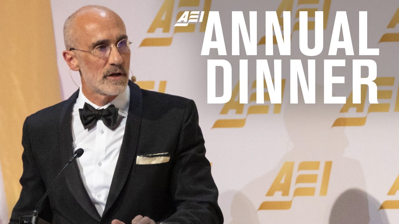 Arthur C. Brooks&mdash;AEI Annual Dinner 2022