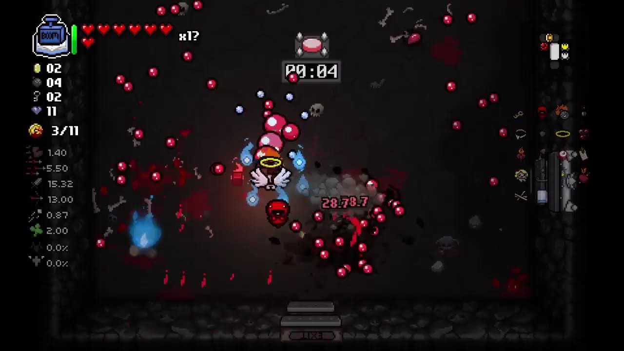 Furry plays the binding of isaac repentence
