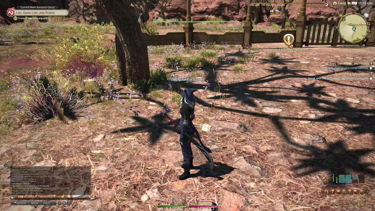 FFXIV Stormblood - Part 5 - Bittermill / The Quarry
