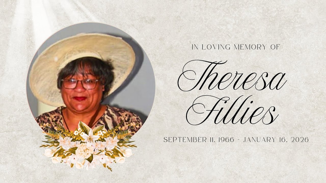 Celebrating the life of Theresa Madeline Fillies