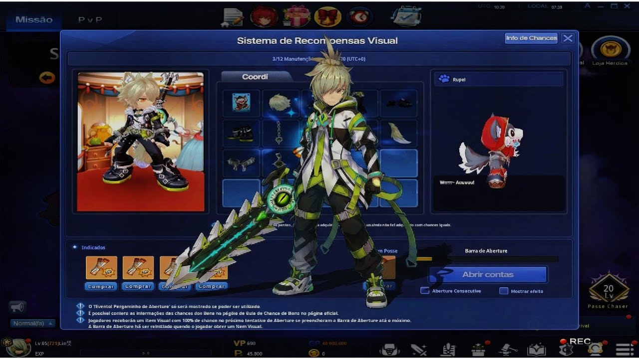 Abrindo [SR] S10  Rupel  Zero Grand Chase Classic