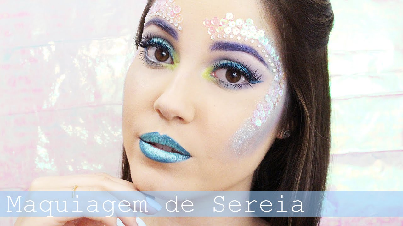 Especial de Carnaval: Maquiagem de Sereia | Mermaid