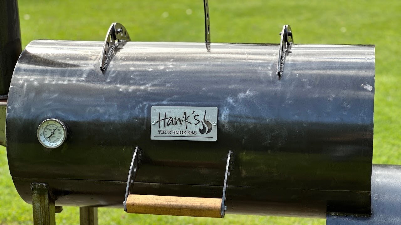Offset Smoker Polish - how to make it look like new