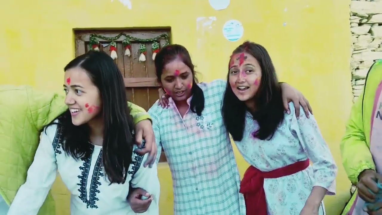 सबसे बड़ा सबसेपुराना इतिहास गांवचौखुटा की होली सप्रेमभेंट ऐसा दृश्य दर्शनगायन पहलीबारदेखा GBLlyrics 