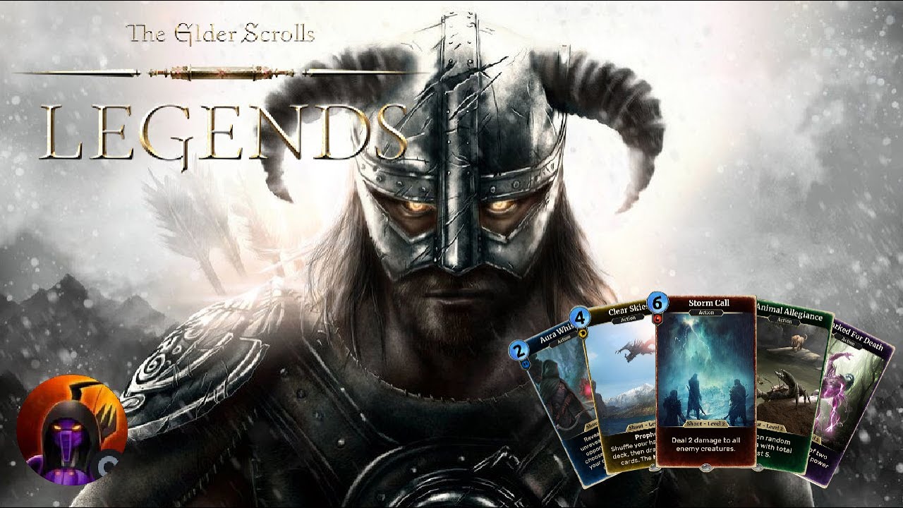 Elder Scrolls Legends: Custom Dawnguard Cards (Shouts)