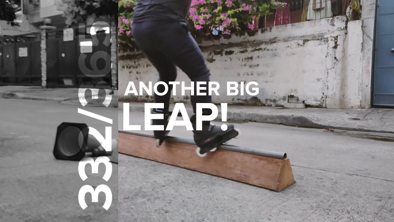 332/365: Another Big Leap | USD Aeon 80 - Aggressive Inline Skating Beginner Mode