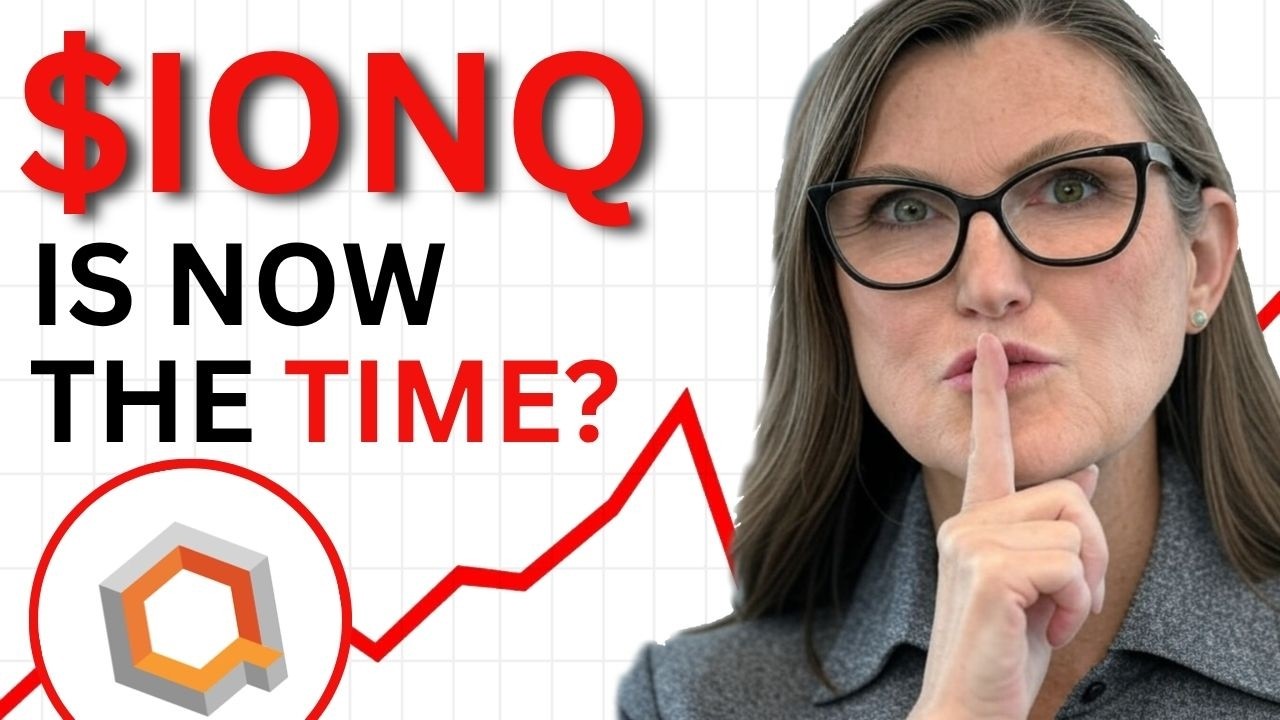 IONQ Stock MASSIVE NEWS!? (Thank Me Later Bro) IONQ Inc