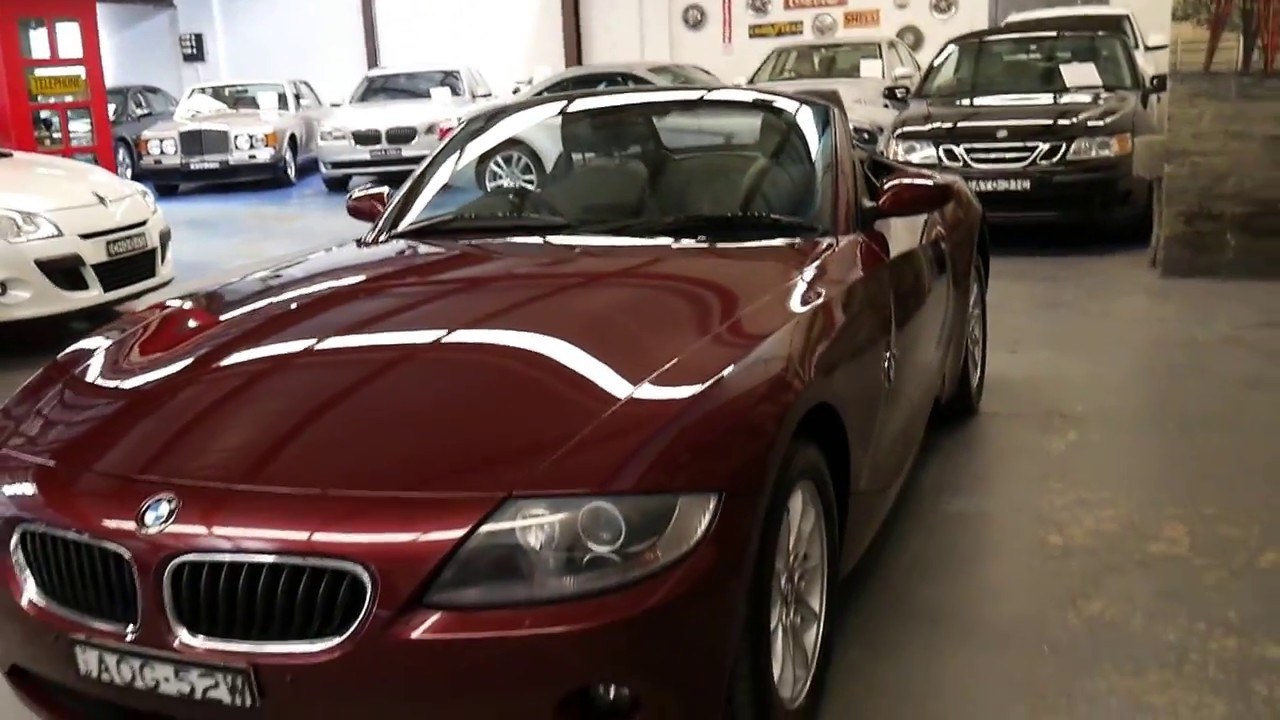 2005 BMW Z4 Roadster 2.5i 66,000 klms