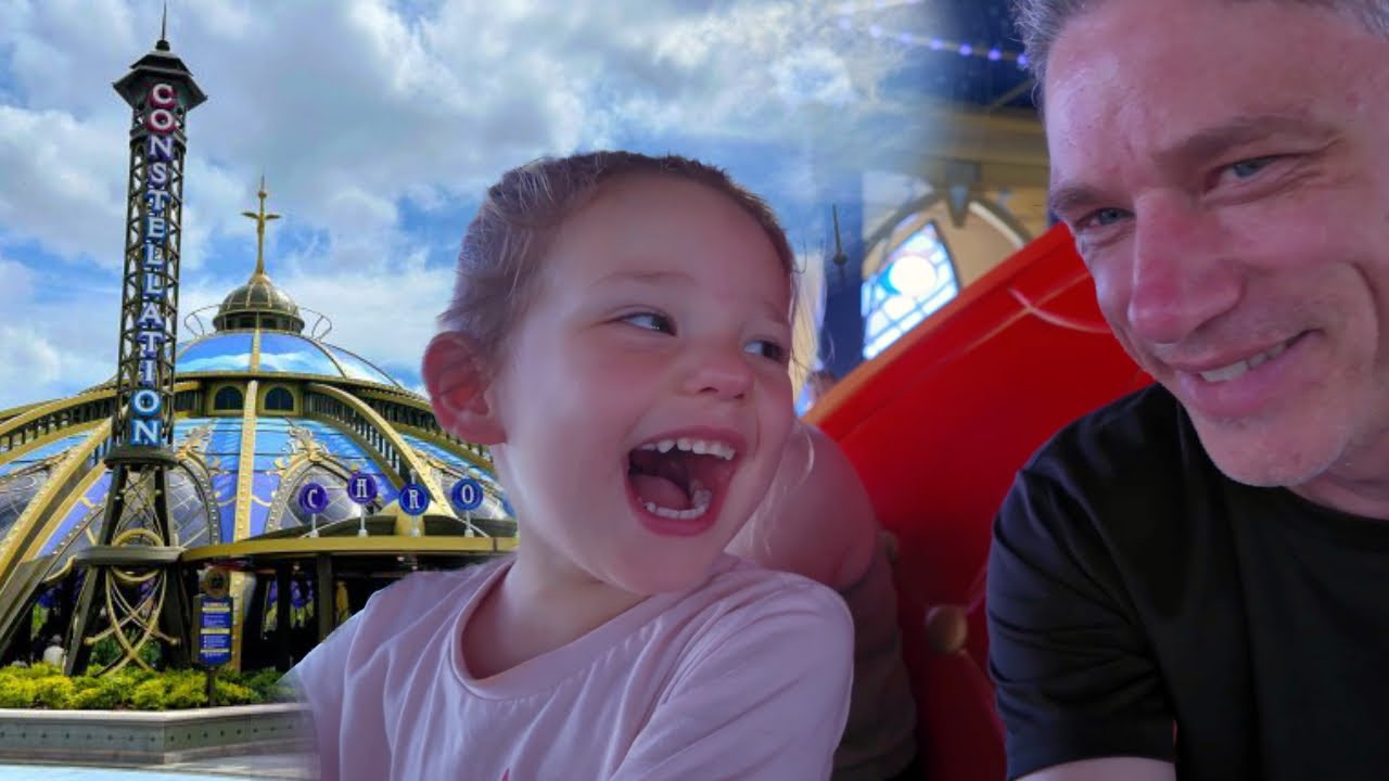 Constellation Carousel Full Ride POV - Family Riding Epic Universe