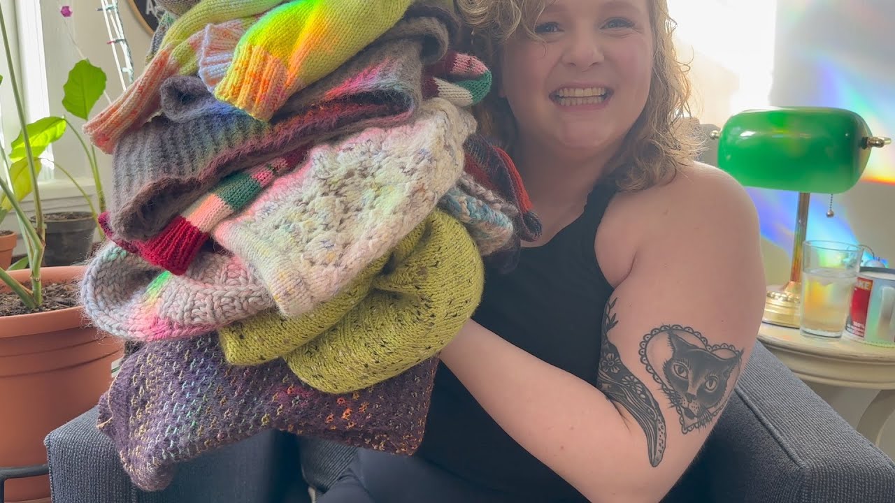 ✨Everything I Knit in 2023!✨ | Knitting Podcast