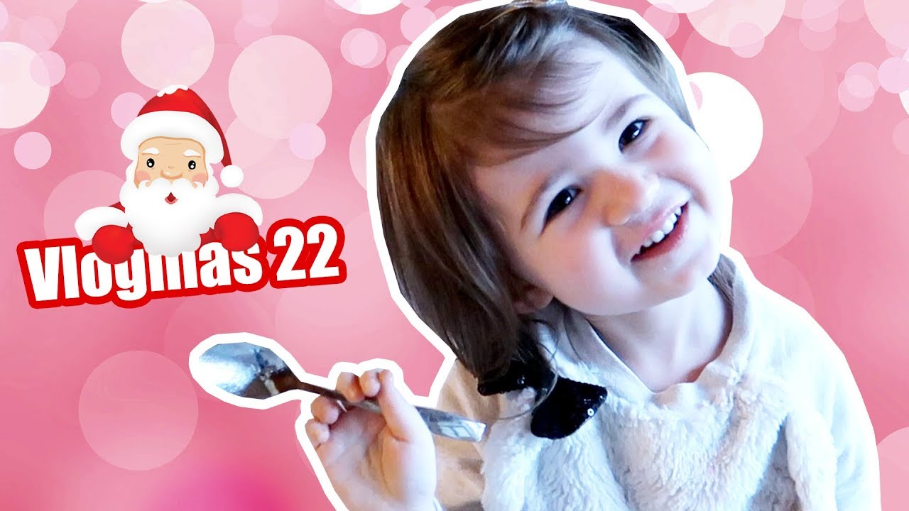 ❥ 698 - NOTRE TABLE DE NO&Euml;L ! | Milababychou Vlogmas