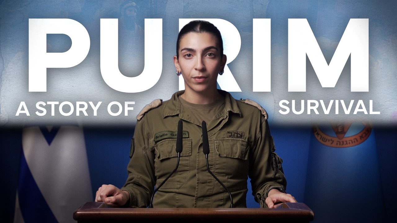 Operation Roaring Lion: The Story of Purim Repeating Itself