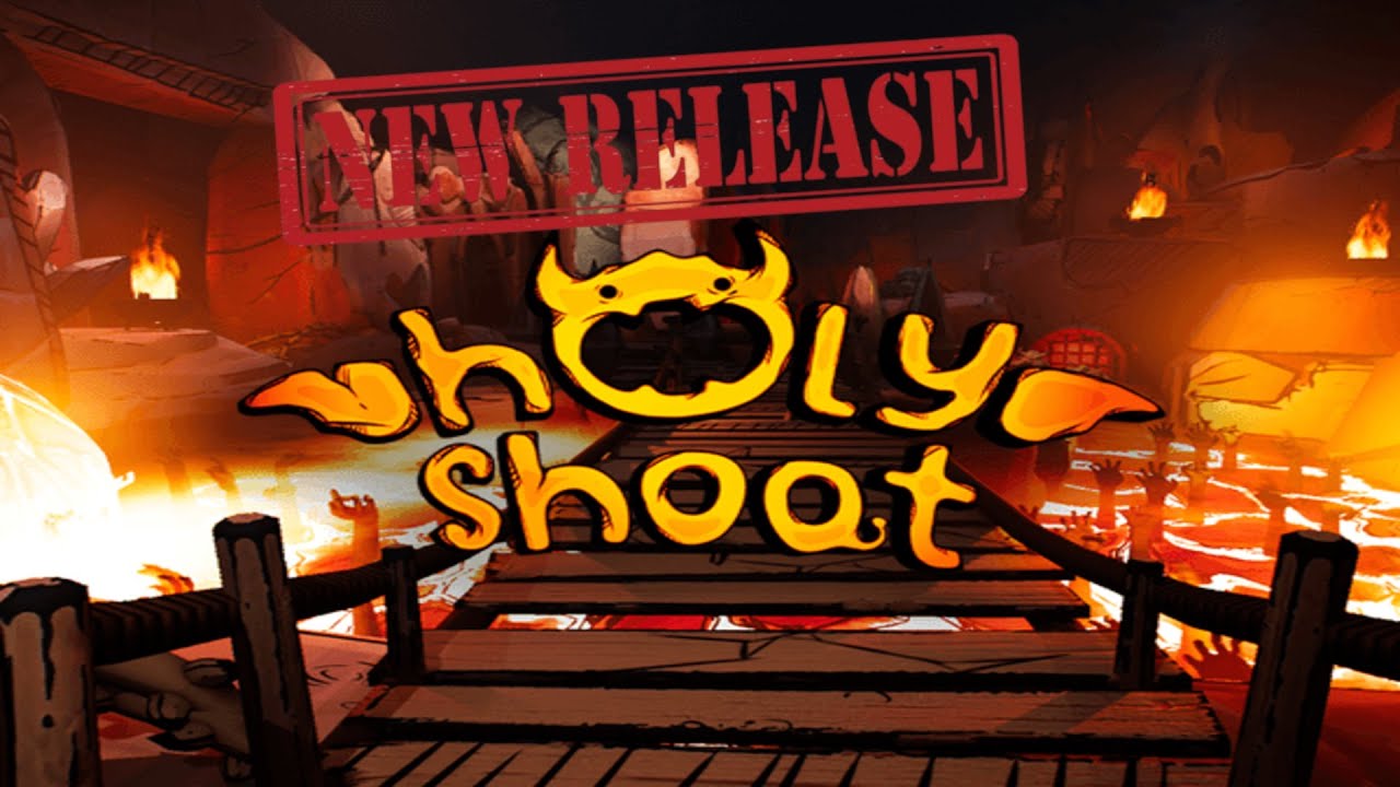 Extremely Fun Rogue lite FPS YOU Definitely Need to Get (Holy Shoot)