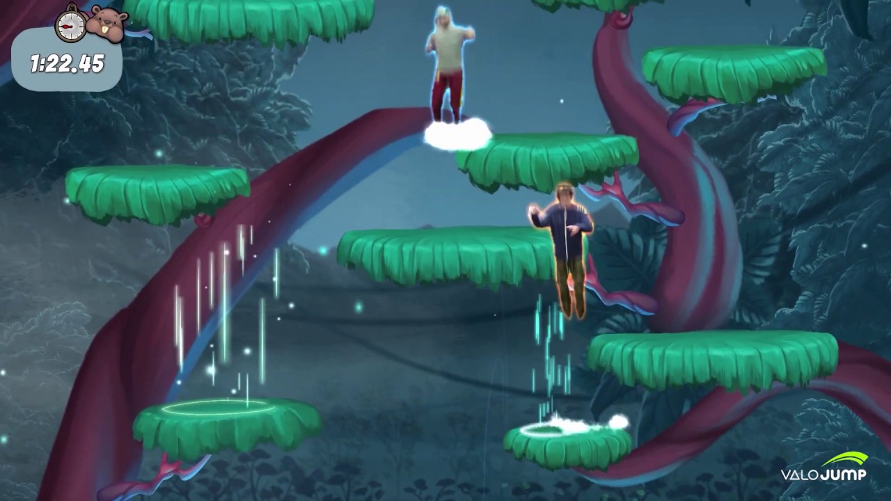 Skytails Race for ValoJump® – two-player race game for trampolines | Valo Motion