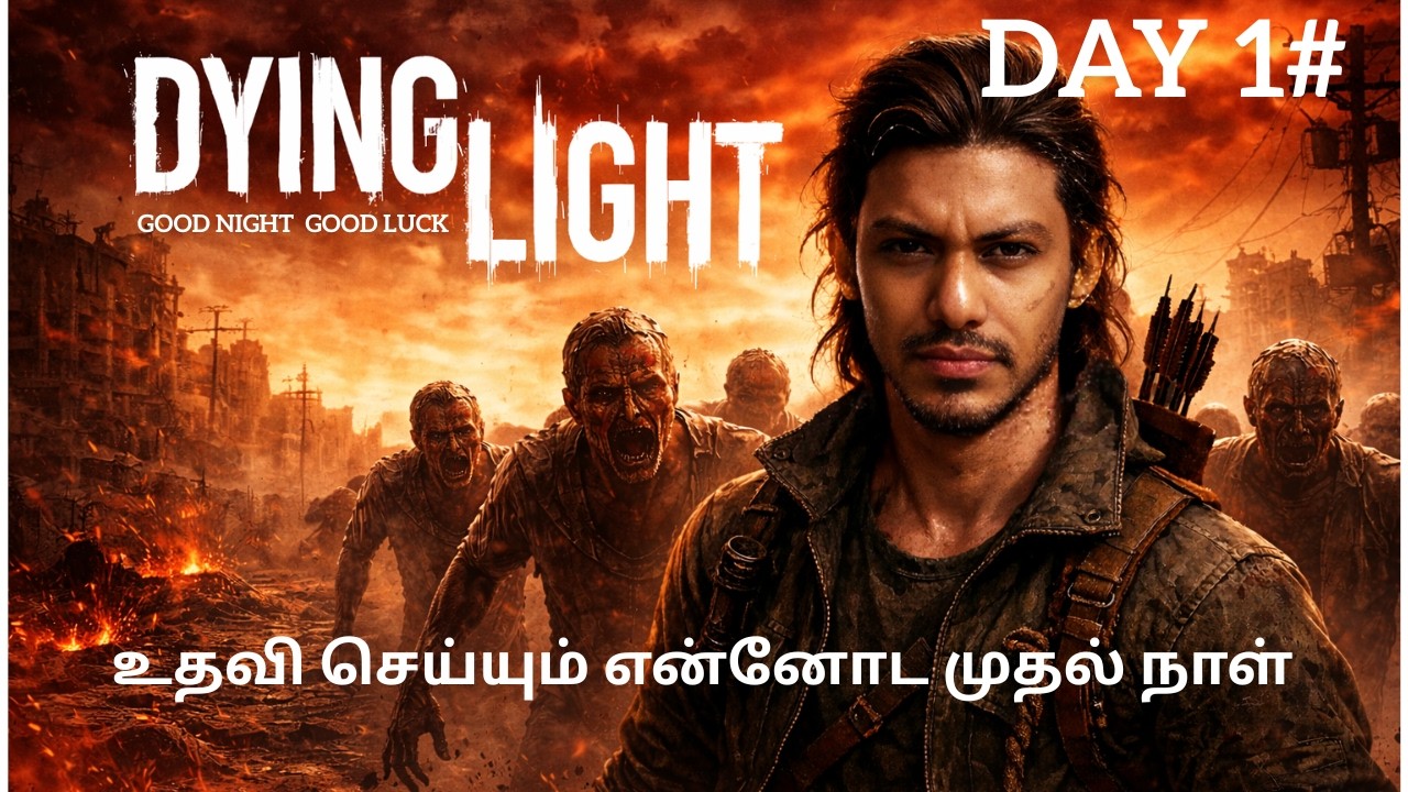 DYING LIGHT 🔞 உதவி செய்யும் என்னோட முதல் நாள் #gamingcommunity #dyinglightgameplay #zombiegame