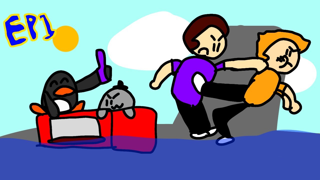 MINA LAND - S1 Ep 1: Natural Disaster With a Side of Pricks (Created by @purplebeakz)