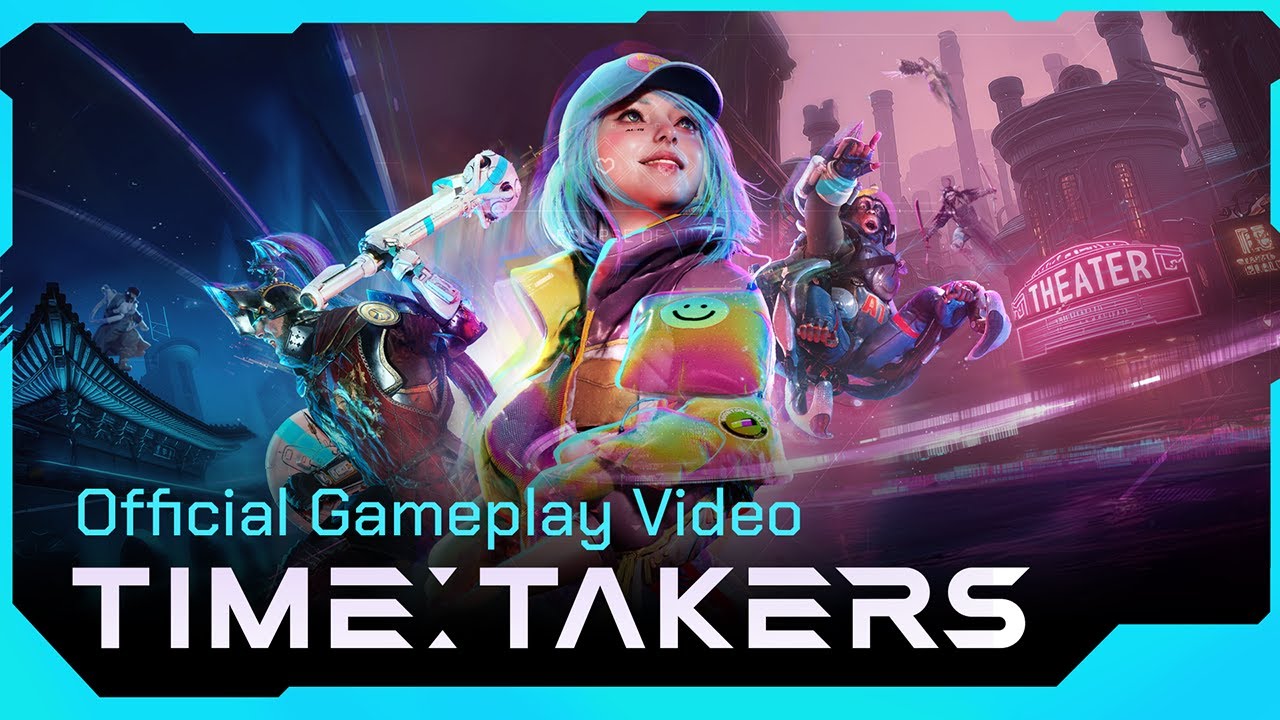 [NC G-STAR 2025] Time Takers - Gameplay Video