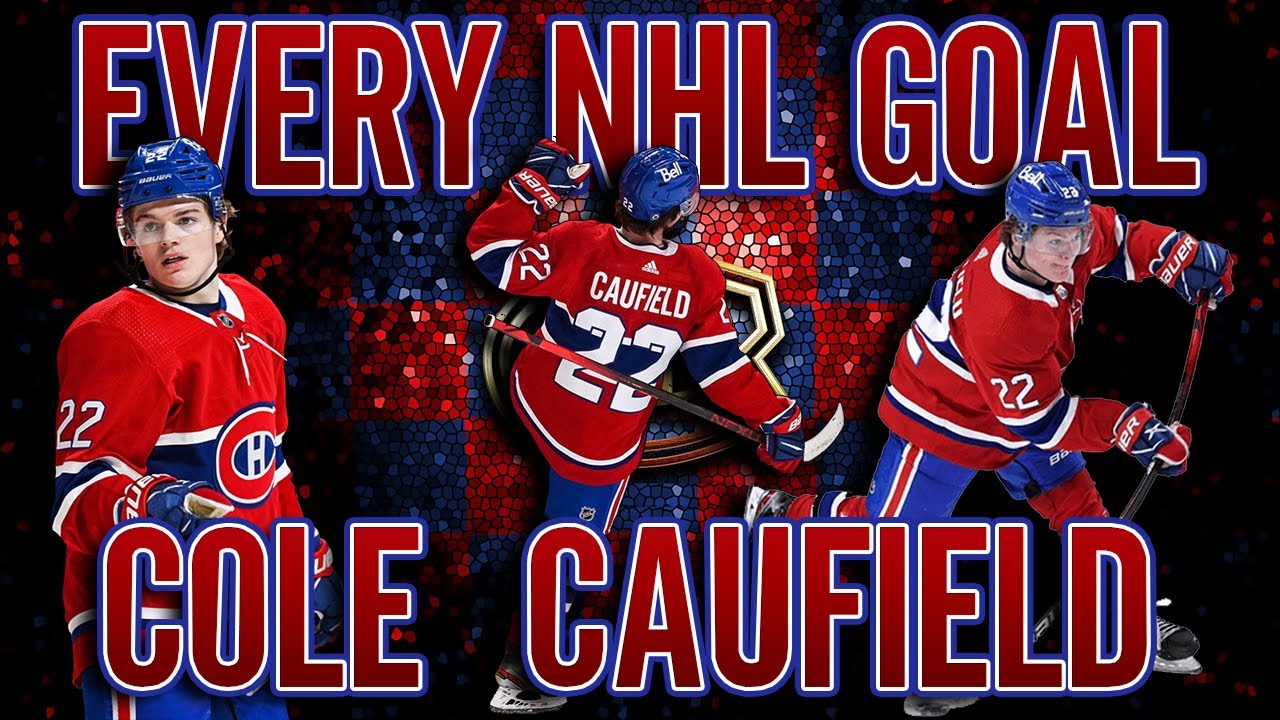 Cole Caufield - Every NHL Goal | Montreal Canadiens