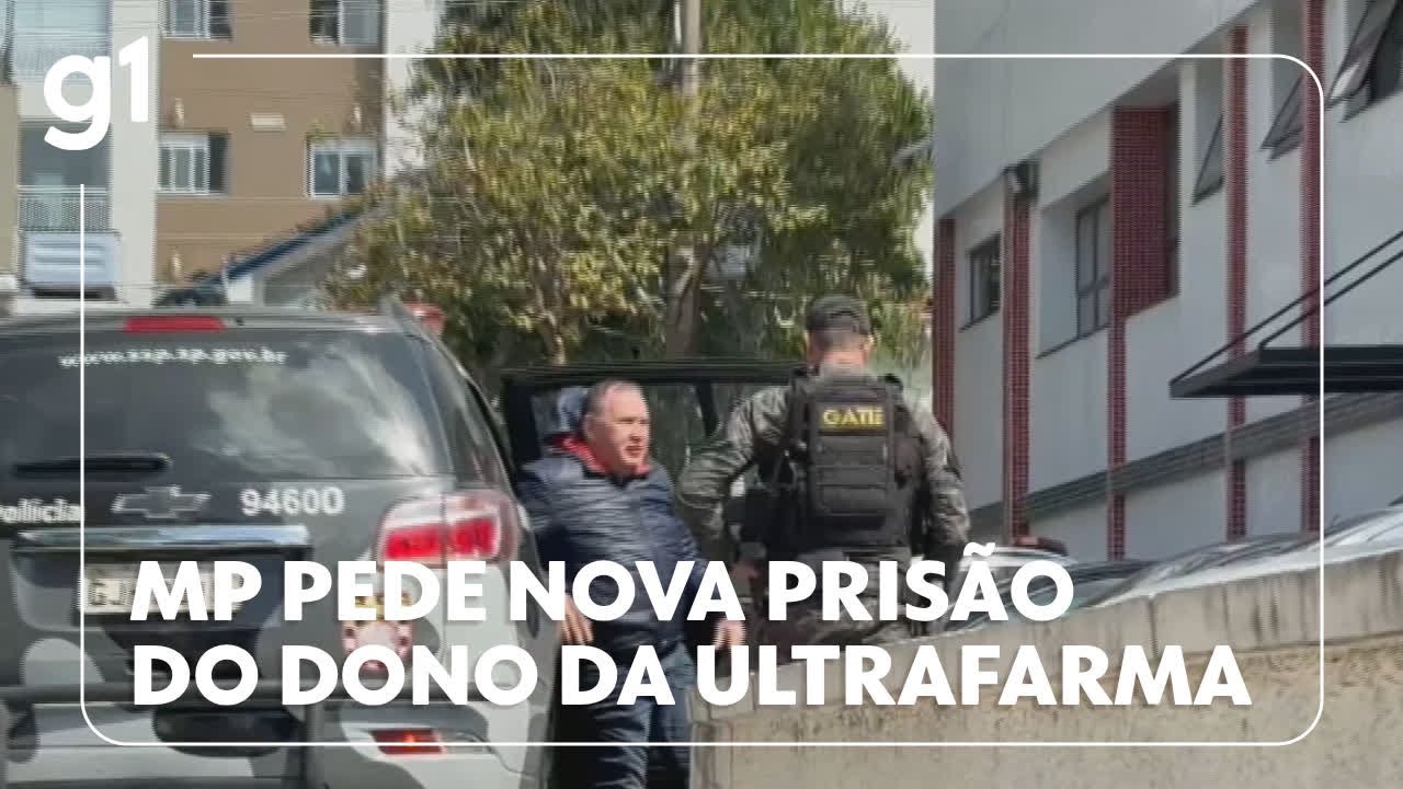 Sidney Oliveira n&atilde;o paga fian&ccedil;a de R$ 25 milh&otilde;es ap&oacute;s ser solto e MP faz novo pedido de pris&atilde;o