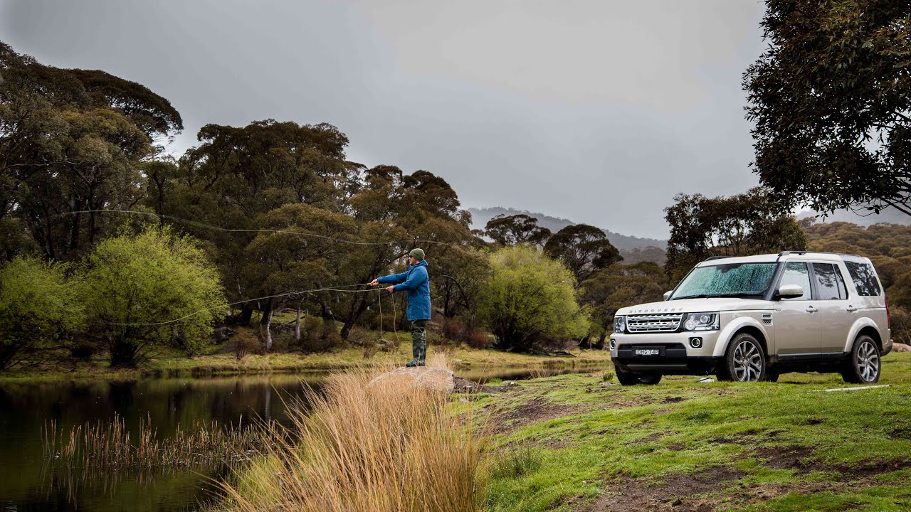 2016 Land Rover Discovery Gone Fishing