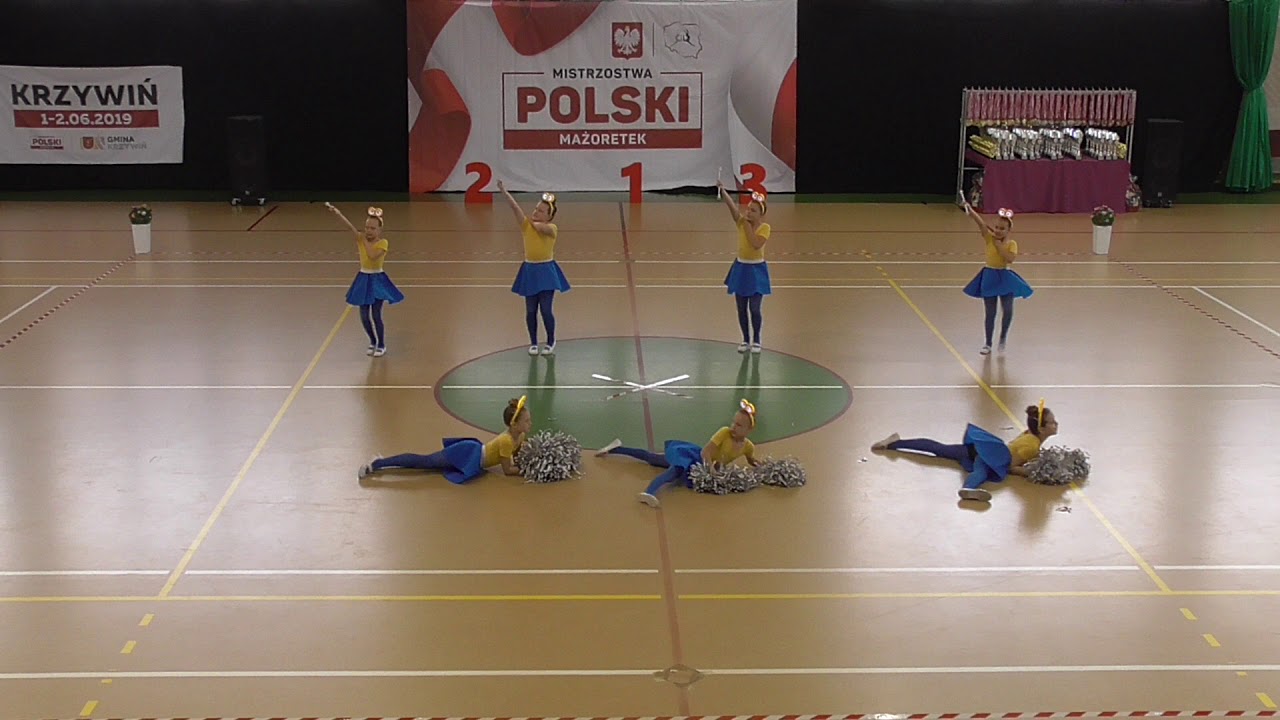 Słoneczka (Leśnica) - mini mix kadetki - Mistrzynie Polski 2019