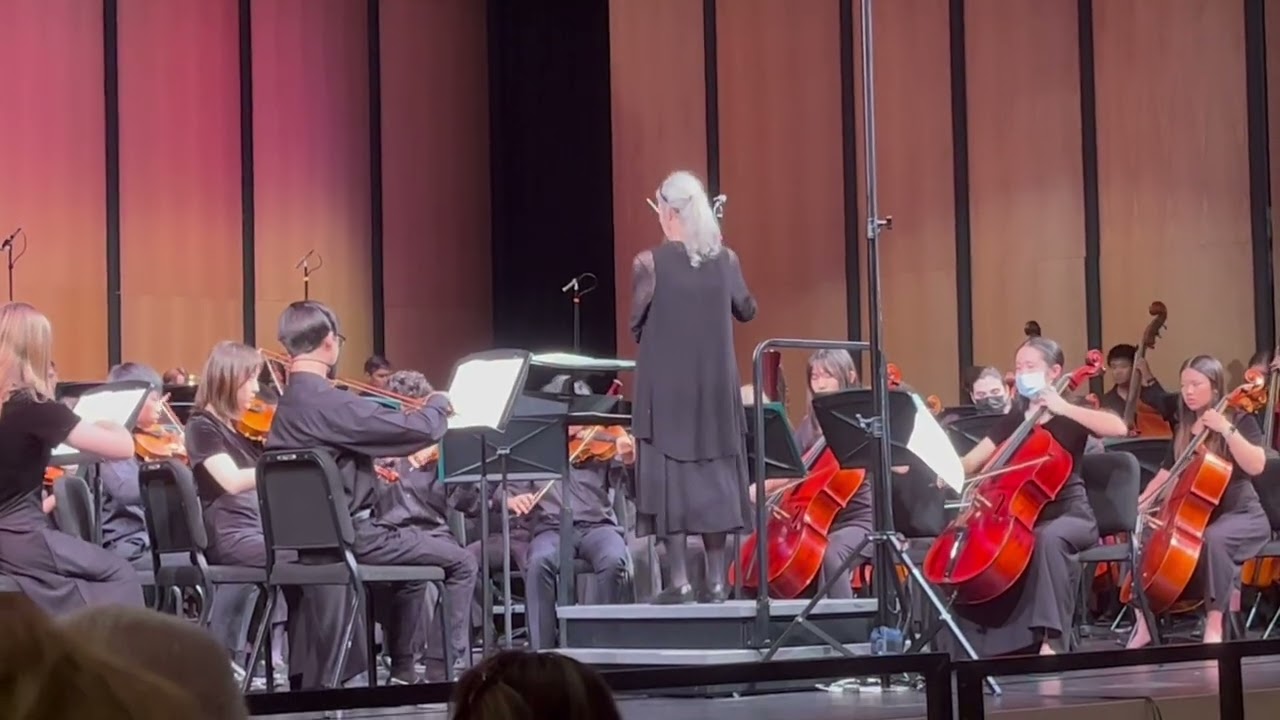 Orchestra at Carlmont High